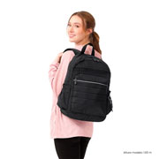 Foto de Mochila Juvenil Totto Plaine 2.0 Negro 