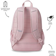 Foto de Mochila Juvenil Totto Plaine 2.0 Rosa 
