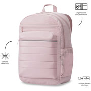 Foto de Mochila Juvenil Totto Plaine 2.0 Rosa 