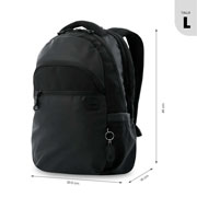 Foto de Mochila Juvenil Totto Steif Ino Negro 