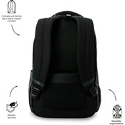 Foto de Mochila Juvenil Totto Steif Ino Negro 