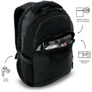 Foto de Mochila Juvenil Totto Steif Ino Negro 