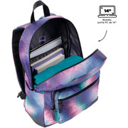 Foto de Mochila juvenil Totto Tocax 6JL azul 