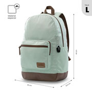 Foto de Mochila Juvenil Totto Tocax Azul 