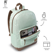 Foto de Mochila Juvenil Totto Tocax Azul 