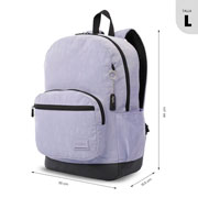 Foto de Mochila Juvenil Totto Tocaxu Morado 