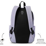 Foto de Mochila Juvenil Totto Tocaxu Morado 