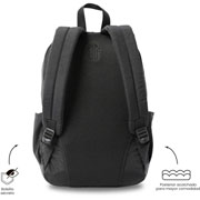 Foto de Mochila Juvenil Totto Tocaxu Negro 
