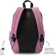 Foto de Mochila Juvenil Totto Tocaxu Rosado 