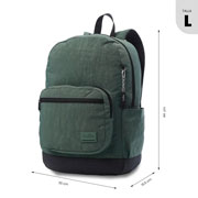 Foto de Mochila Juvenil Totto Tocaxu Verde 