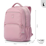 Foto de Mochila Juvenil Totto Tracer 4 2.0 Morado 