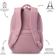 Foto de Mochila Juvenil Totto Tracer 4 2.0 Morado 