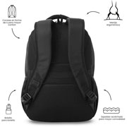 Foto de Mochila Juvenil Totto Tracer 4 2.0 Negro 