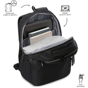 Foto de Mochila Juvenil Totto Tracer 4 2.0 Negro 