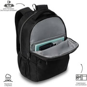 Foto de Mochila Juvenil Totto Tracer 4 2.0 Negro 