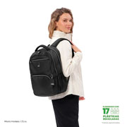 Foto de Mochila Juvenil Totto Tracer 4 2.0 Negro 