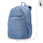 Foto de Mochila Juvenil Totto Trik L 2.0 Azul Horizont 