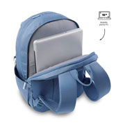 Foto de Mochila Juvenil Totto Trik L 2.0 Azul Horizont 