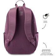 Foto de Mochila Juvenil Totto Trik L 2.0 Rosado 