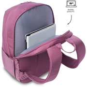 Foto de Mochila Juvenil Totto Trik L 2.0 Rosado 