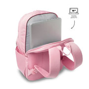 Foto de Mochila Juvenil Totto Trik L 2.0 Rosado 