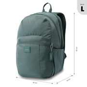 Foto de Mochila Juvenil Totto Trik L 2.0 Verde 