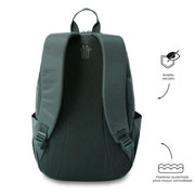 Foto de Mochila Juvenil Totto Trik L 2.0 Verde 