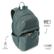 Foto de Mochila Juvenil Totto Trik L 2.0 Verde 
