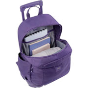 Foto de Mochila juvenil Totto Trik M4R con ruedas morado 