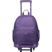 Foto de Mochila juvenil Totto Trik M4R con ruedas morado 