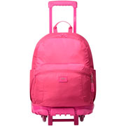 Foto de Mochila juvenil Totto Trik M89 con ruedas rosa 