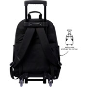 Foto de Mochila juvenil Totto Trik N01 con ruedas negro 