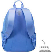 Foto de Mochila juvenil Totto Trik Z8T azul 