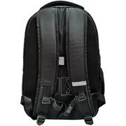 Foto de Mochila Juvenil Urbania Basics Ur401 Ptalap Negro 