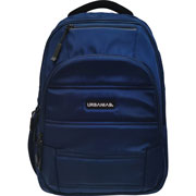 Foto de Mochila Juvenil Urbania Basics Ur403 Ptalap Azul Cobalto 