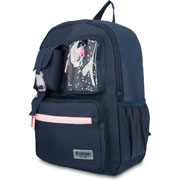 Foto de Mochila Juvenil Xtrem Cleveland 5Xt Azul/Rosa 