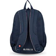 Foto de Mochila Juvenil Xtrem Cleveland 5Xt Azul/Rosa 