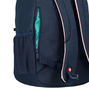 Foto de Mochila Juvenil Xtrem Cleveland 5Xt Azul/Rosa 