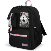 Foto de Mochila Juvenil Xtrem Cleveland 5Xt Negro/Multicolor 