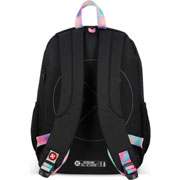 Foto de Mochila Juvenil Xtrem Cleveland 5Xt Negro/Multicolor 