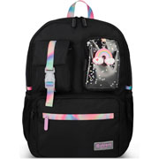 Foto de Mochila Juvenil Xtrem Cleveland 5Xt Negro/Multicolor 