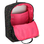 Foto de Mochila Juvenil Xtrem Leia 5Xt Negro Corazon 