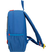 Foto de Mochila Juvenil Xtrem Montana Azul Gamer 