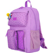Foto de Mochila Juvenil Xtrem Queens Lilac Star 