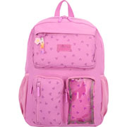 Foto de Mochila Juvenil Xtrem Queens Pink Heart 