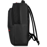 Foto de Mochila Juvenil Xtrem Redwood 5Xt Negro/Rojo 