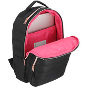Foto de Mochila Juvenil Xtrem Vermont 5Xt Negro/Rosa 
