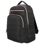 Foto de Mochila Juvenil Xtrem Vermont 5Xt Negro/Rosa 