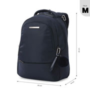 Foto de Mochila Laptop Totto Adelaide Azul 