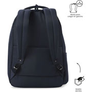 Foto de Mochila Laptop Totto Adelaide Azul 